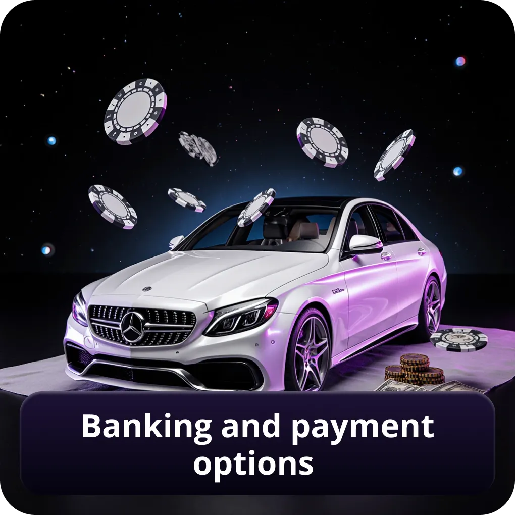 Banking and payment options