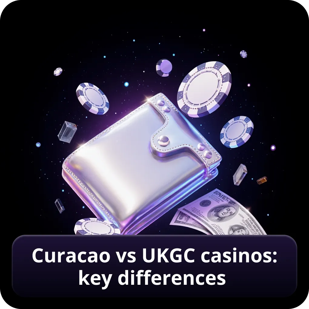 Curacao vs UKGC casinos: key differences