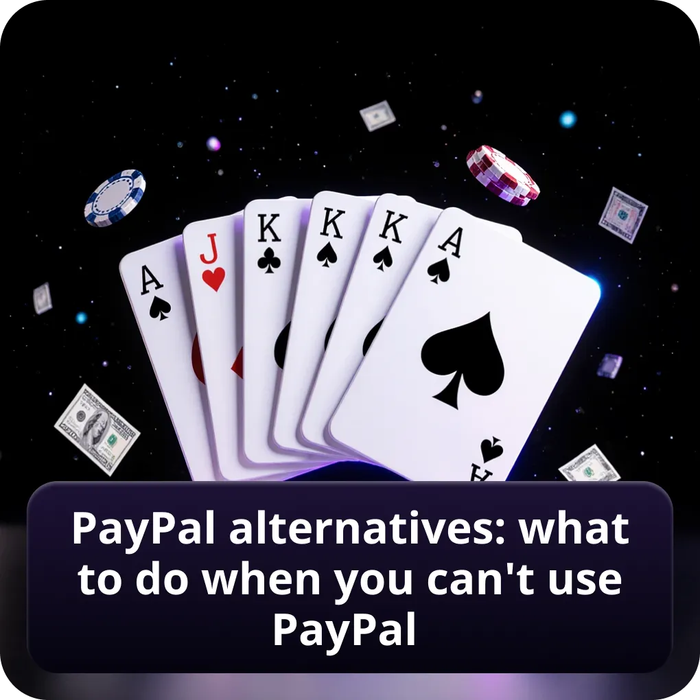 PayPal alternatives: what to do when you can't use PayPal
