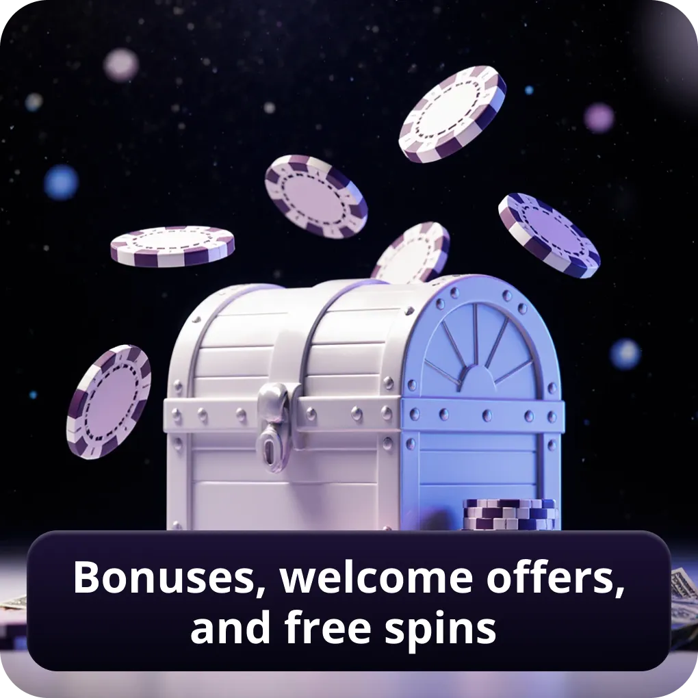 Bonuses, welcome offers, and free spins
