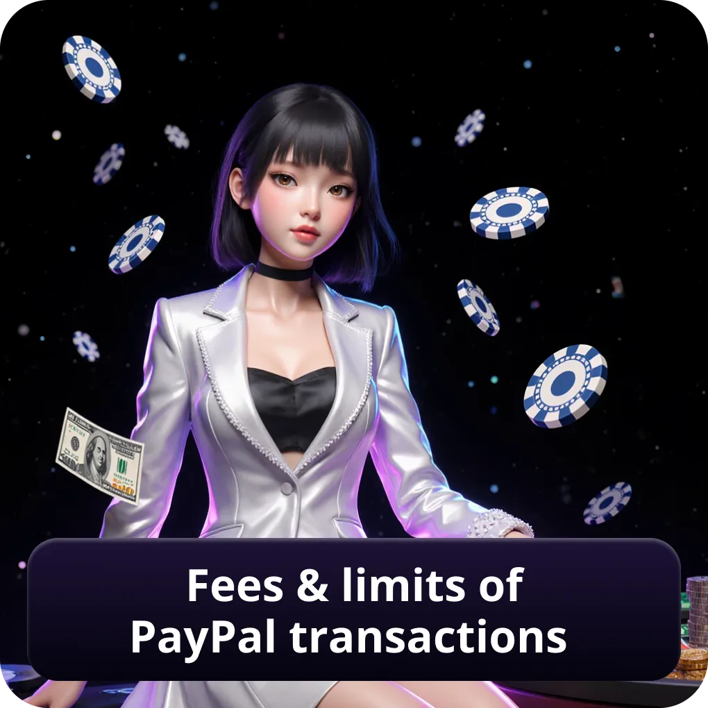 Fees & limits of PayPal transactions
