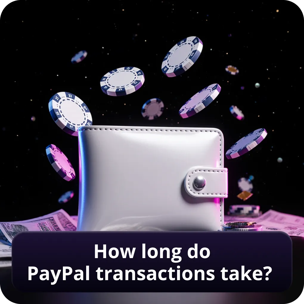 How long do PayPal transactions take?