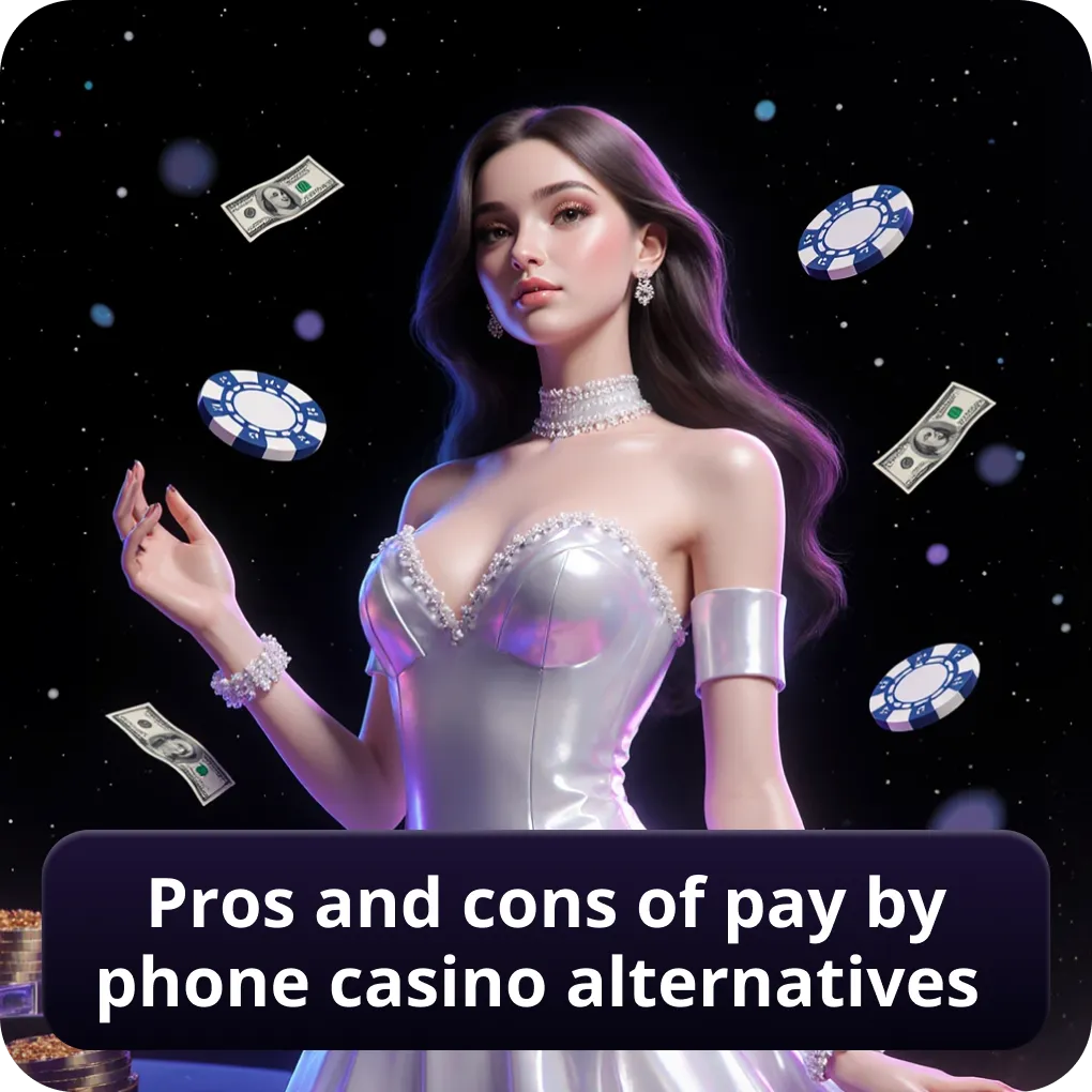 Pros and cons of pay by phone casino alternatives