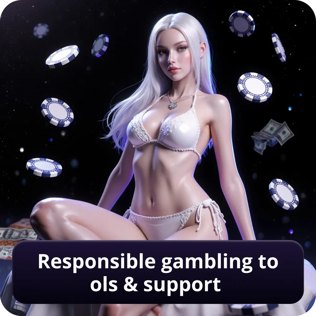 Responsible gambling tools & support