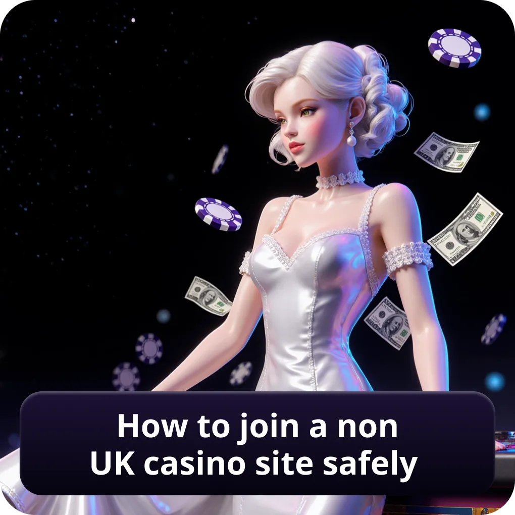 How to join a non UK casino site safely