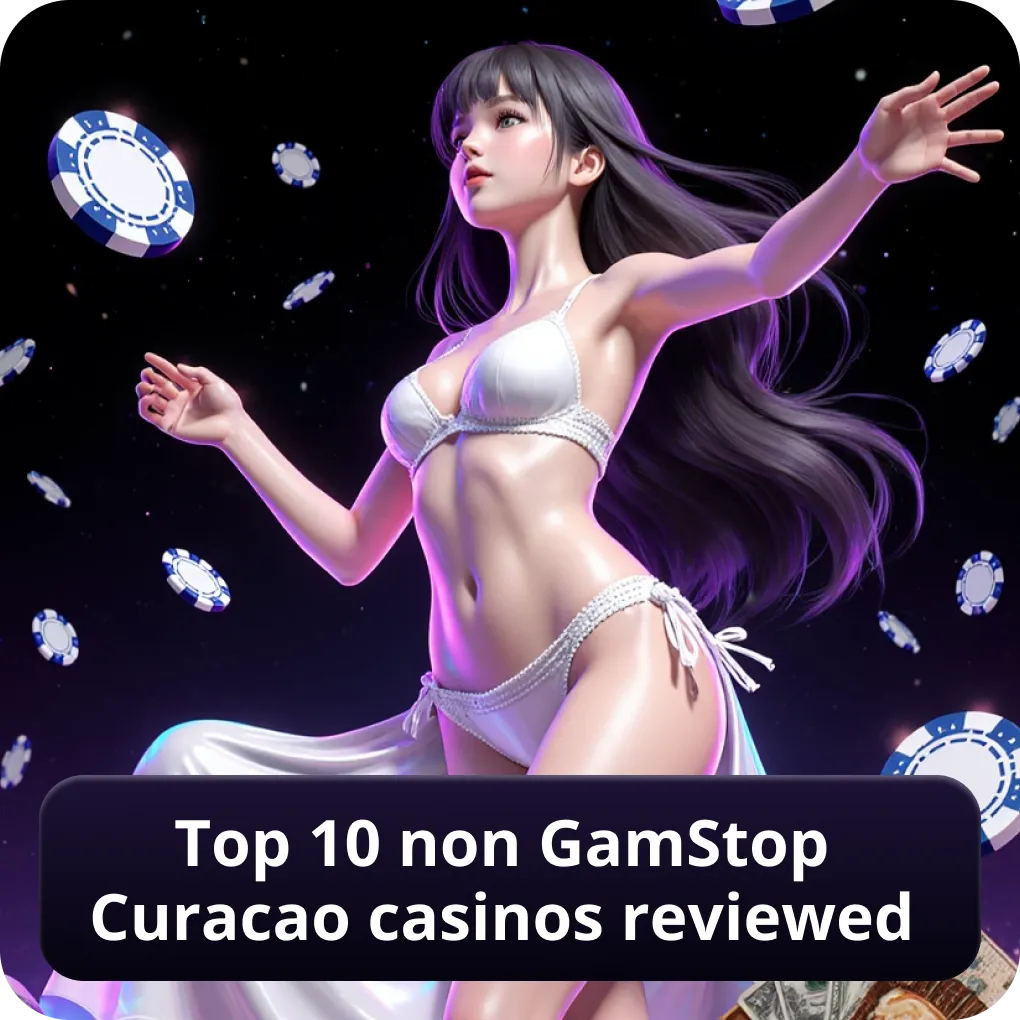 Top 10 non GamStop Curacao casinos reviewed