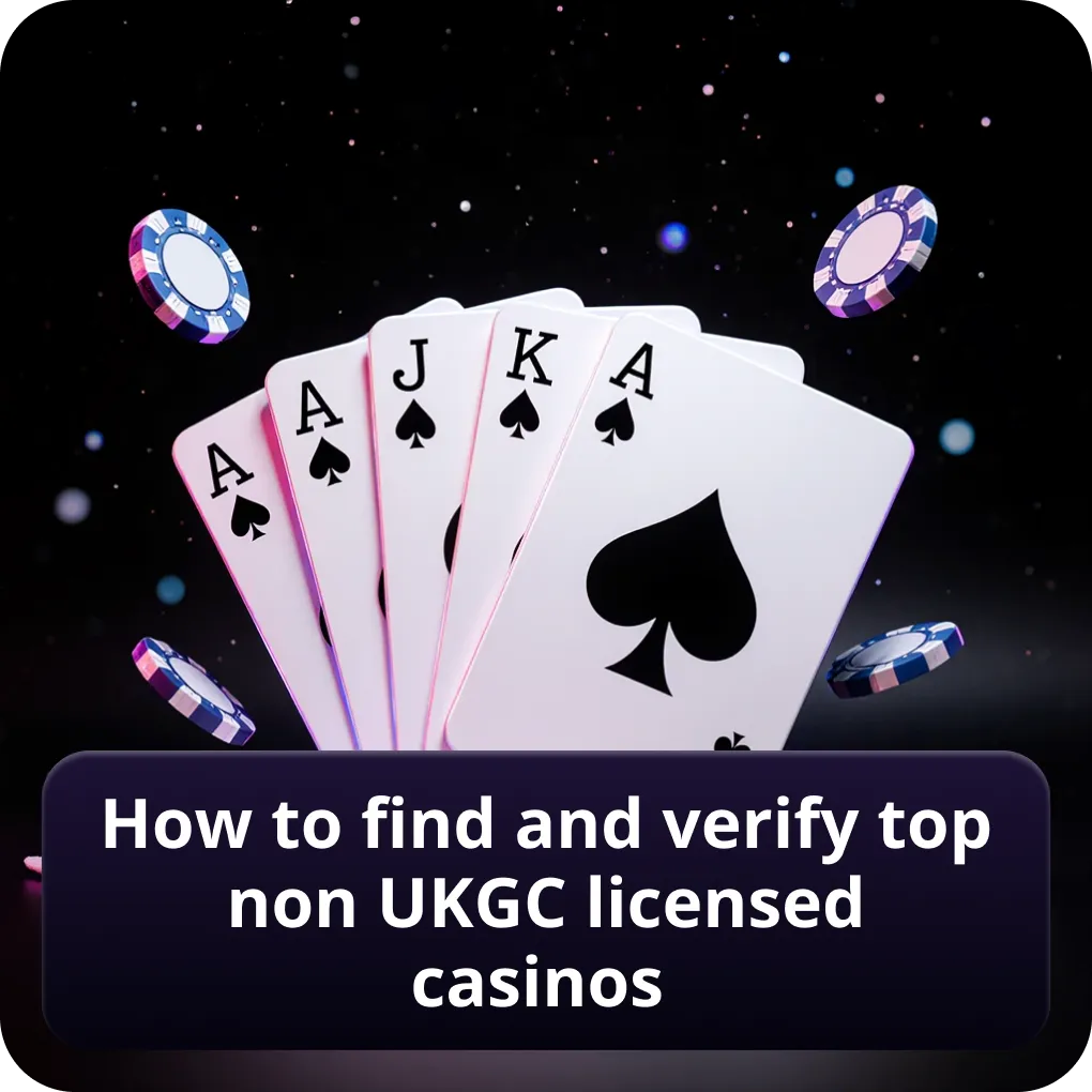 How to find and verify top non UKGC licensed casinos