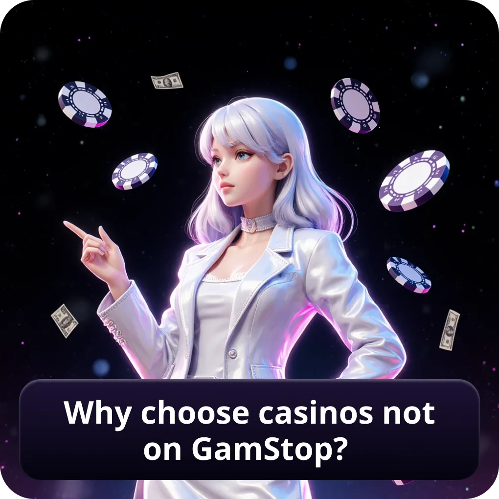 Why choose casinos not on GamStop?